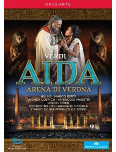 Verdi / Berti / Orchestra Chorus & Corps De Ballet - Aida - DVD