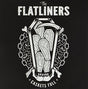 the album cover for The Flatliners - Caskets Full