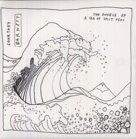 the album cover for Courtney Barnett - Double EP: A Sea Of Split Peas [Vinyl Import]