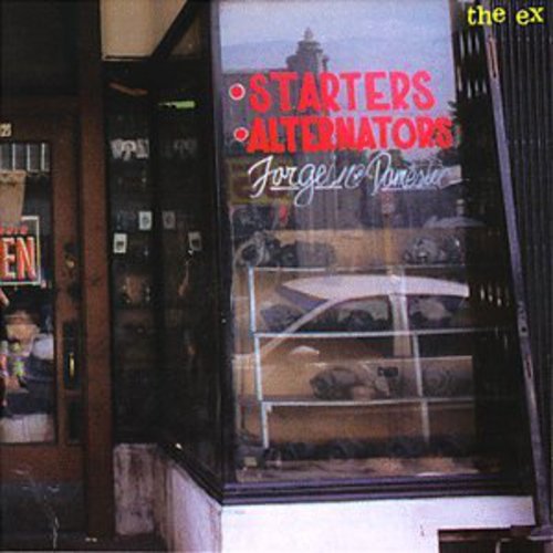 Ex - Starters Alternators [CD]
