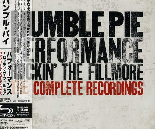 Humble Pie Performance: Rockin the Fillmore Complete Recordings [CD]