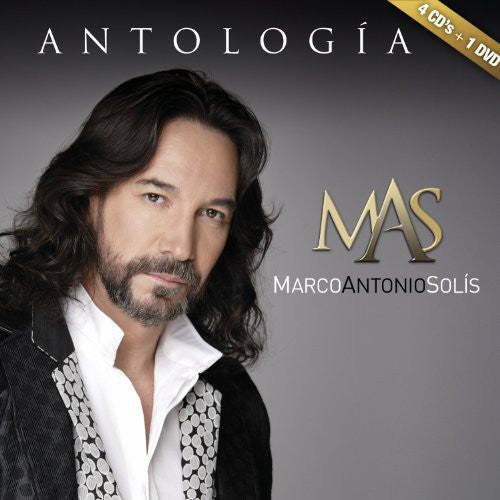 Solis,marco Antonio - Antologia - Music CD