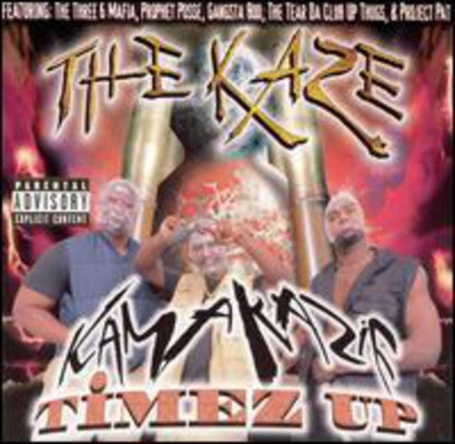 Kaze - Kamakazie Timez Up - Music CD