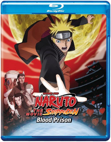 Naruto Shippuden The Movie: Blood Prison - Naruto Shippuden The Movie: Blood Prison - Blu-ray