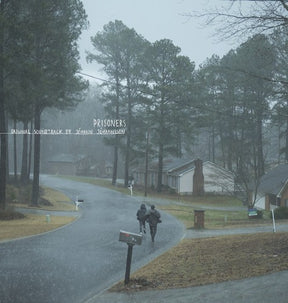 the album cover for Johann Johannsson - Prisoners (Original Soundtrack)