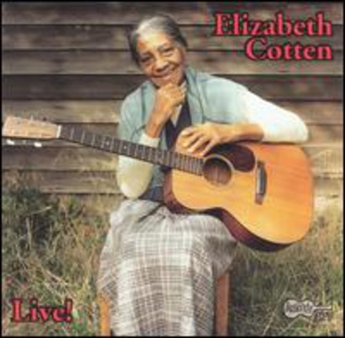 Elizabeth Cotten - Live [CD]