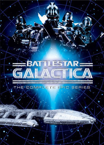 Battlestar Galactica: Complete Epic Series - Battlestar Galactica: Complete Epic Series - DVD