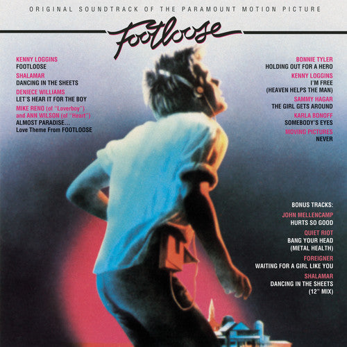 Sting - Footloose (15th Anniversary Expanded Edition) (Original Soundtrack) [CD]