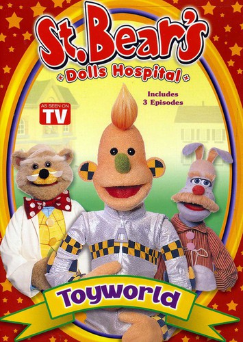 St Bear's Dolls Hospital: Toyworld - St Bear's Dolls Hospital: Toyworld - DVD