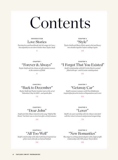 Taylor Swift - The Romances: Relationship Eras, Breakups, Hint-Filled Songs, Dear John, John Mayer, Style, Harry Styles, Forever & Always, Joe Jonas, New Romantics, Travis Kelce & A Swiftie Must-Have!