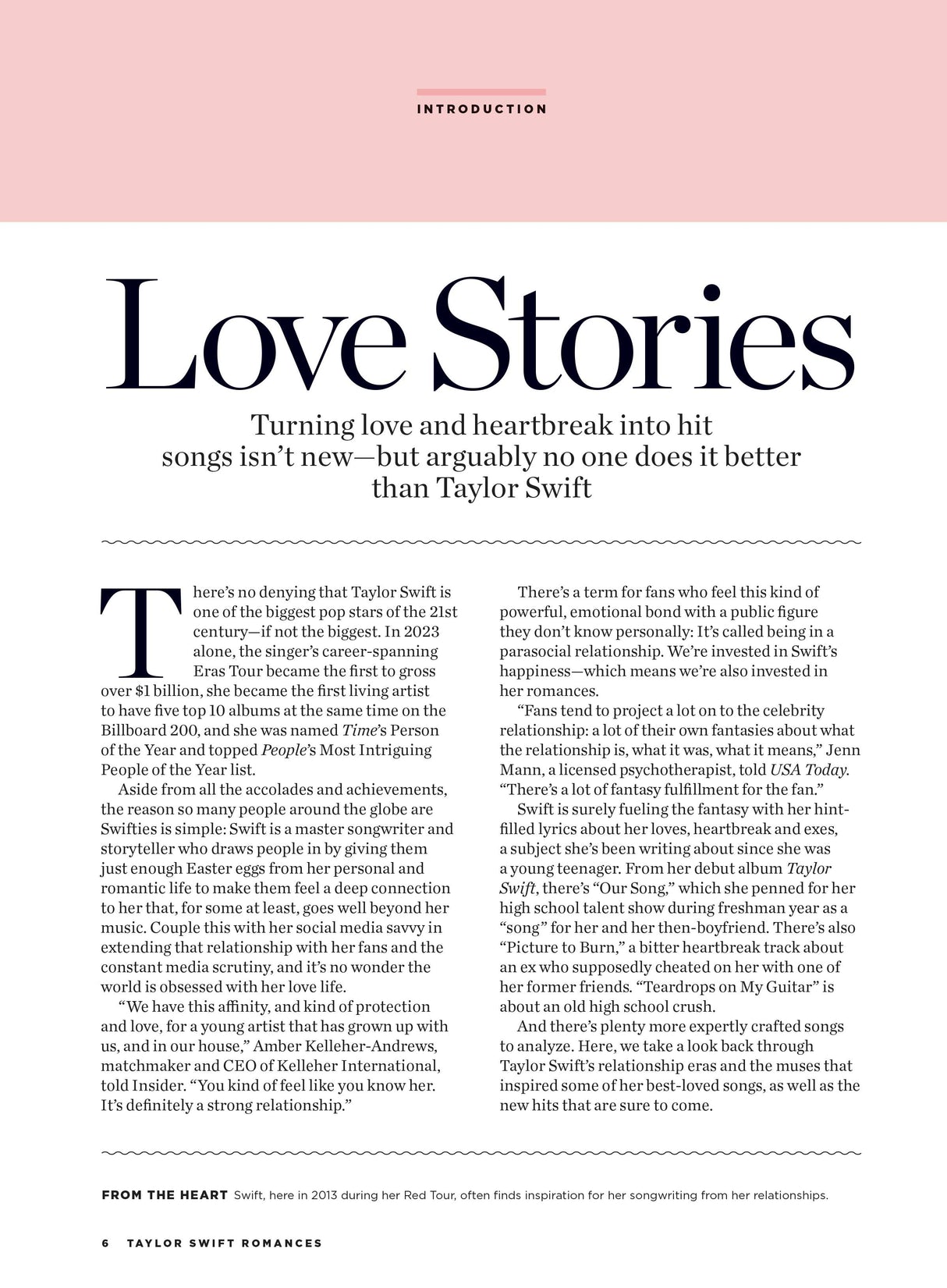 Taylor Swift - The Romances: Relationship Eras, Breakups, Hint-Filled Songs, Dear John, John Mayer, Style, Harry Styles, Forever & Always, Joe Jonas, New Romantics, Travis Kelce & A Swiftie Must-Have!