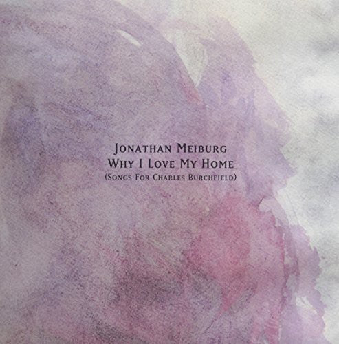 the album cover for Jonathan Meiburg - Hymn To The Valences