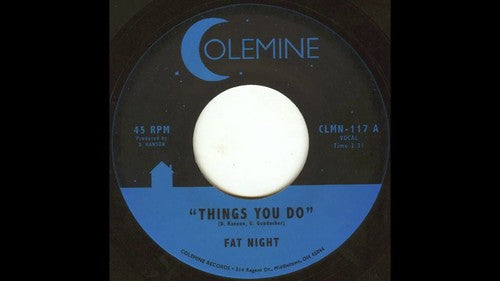Fat Night - Things You Do [7" Vinyl]