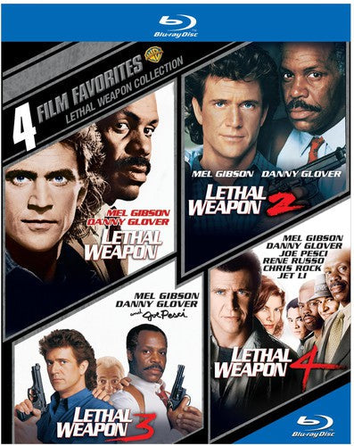 4 Film Favorites: Lethal Weapon - 4 Film Favorites: Lethal Weapon - Blu-ray
