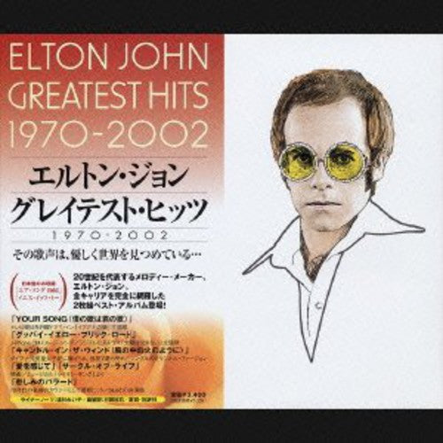 John,elton - G.h. 1970-2002 - Music CD