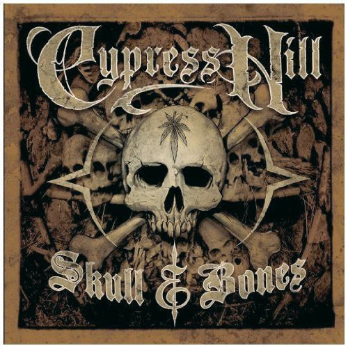 Cypress Hill - Skull & Bones [CD]