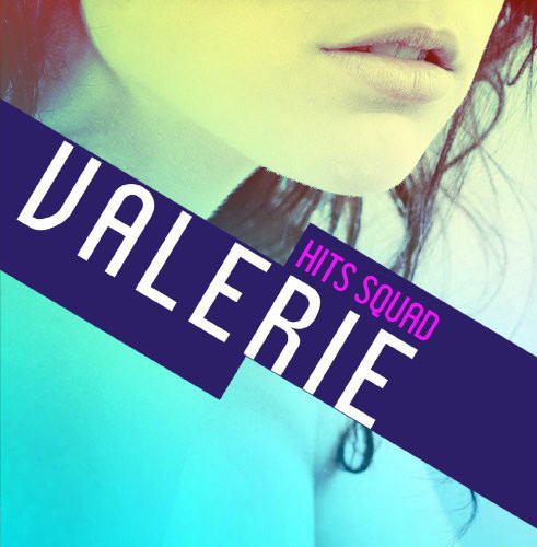 Hits Squad - Valerie - Music CD Single