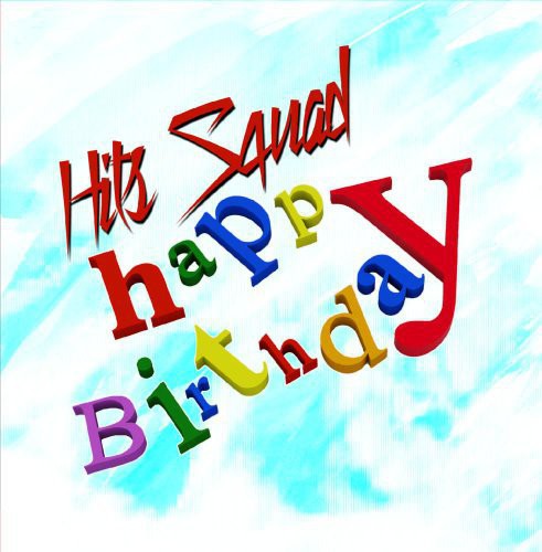 Hits Squad - Happy Birthday - Music CD Single