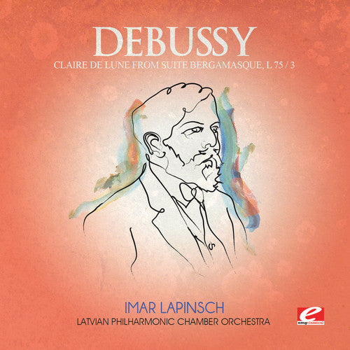 Debussy - Claire De Lune From Suite Bergamasque - Music CD Single