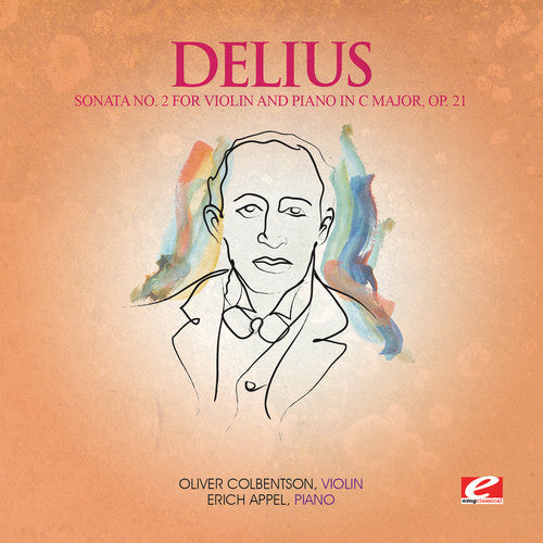Delius - Sonata 2 For Violin & Piano In C Major Op 21 - Music CD Single