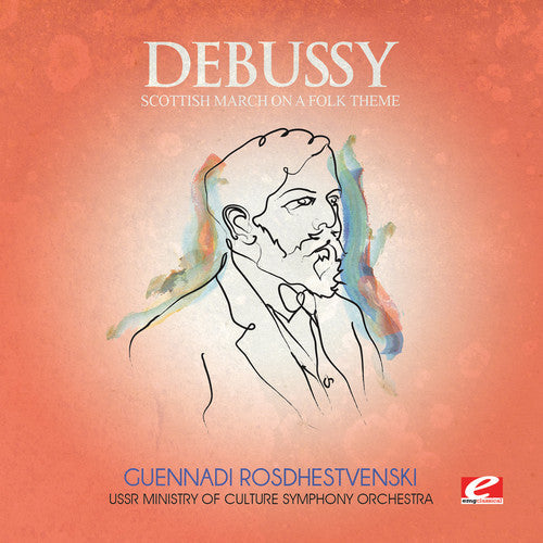 Debussy - Scottish March On A Folk Theme - Music CD Single