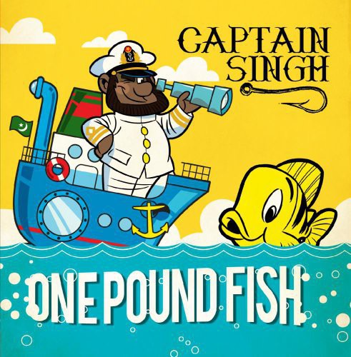 Captain Singh - One Pound Fish - Music CD Single