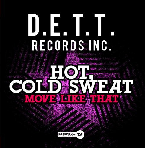 Hot Cold Sweat - Move Like That - Music CD Single