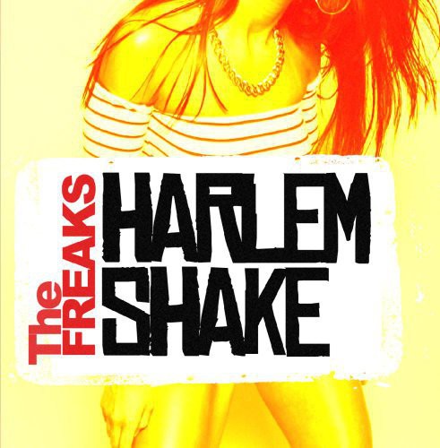 Freaks - Harlem Shake - Music CD Single