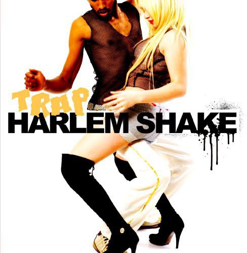 Trap - Harlem Shake - Music CD Single
