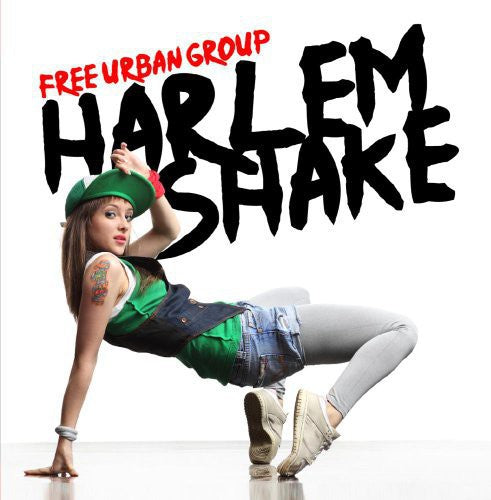 Free Urban Group - Harlem Shake - Music CD Single