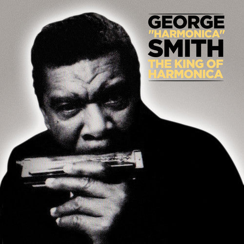 Smith,george Harmonica - King Of Harmonica - Music CD Single
