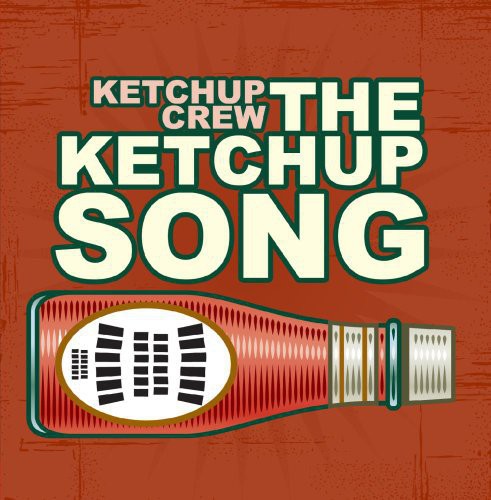 Ketchup Crew - Ketchup Song - Music CD Single