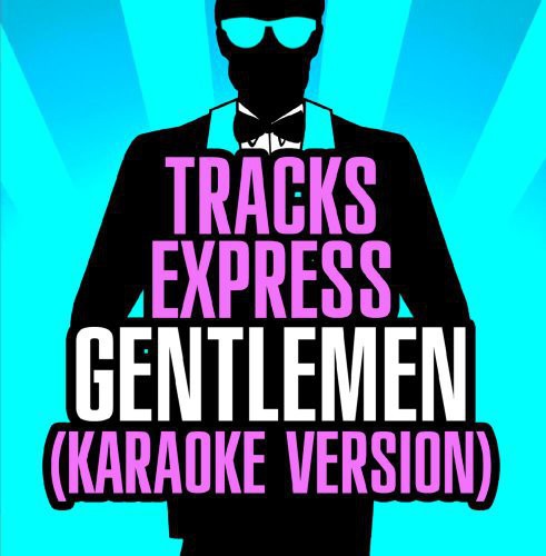 Tracks Express - Gentlemen - Music CD Single