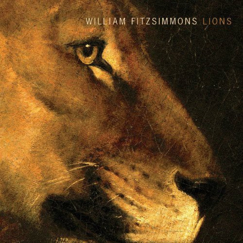 the album cover for William Fitzsimmons - Lions [Vinyl]