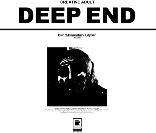 the album cover for Creative Adult - Deep End / Momentary Lapse