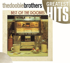 the album cover for The Doobie Brothers - The Best Of The Doobies
