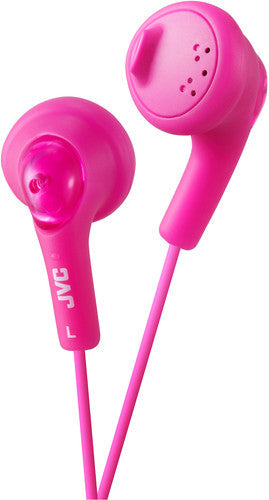Jvc Haf160pk Gumy Earbud Headphones Peach Pink - Jvc Haf160pk Gumy Earbud Headphones Peach Pink - Headphones