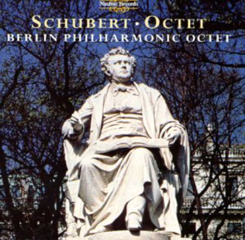 Beethoven/Hindemith - Octet in F Major D803 Op 166 Music CD