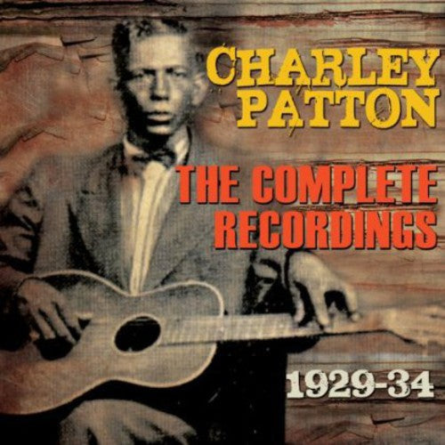 Patton,charley - Complete Recordings 1929-34 - Music CD