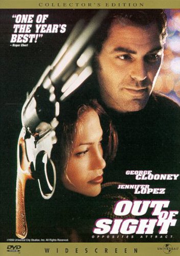 Out Of Sight (1998) - Out Of Sight (1998) - DVD
