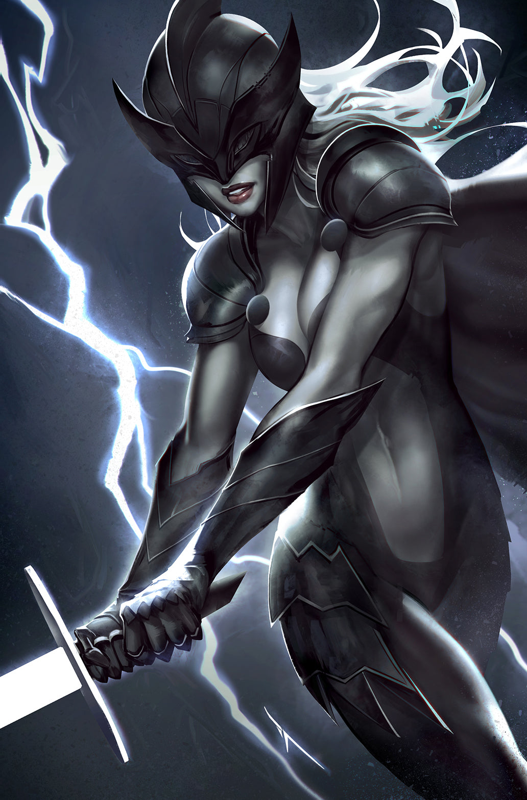 Grimm Univ Presents Quarterly Black Knight C Ivan Tao (01/19/2022) Zenescope