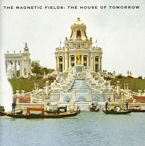 The House Of Tomorrow EP [CD]