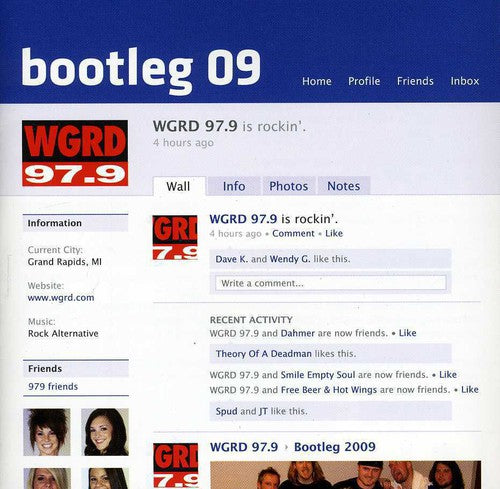 Wgrd Bootleg 2009/Various Mj - WGRD Bootleg 2009 [Meijer]