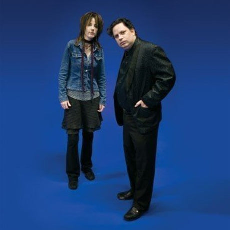 the album cover for Dex Romweber Duo - The Wind Did Move [Vinyl Single]