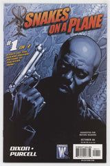 Snakes On A Plane 1 A Wildstorm 2006 NM Chuck Dixon Samuel Jackson