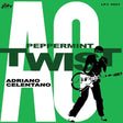 the album cover for Adriano Celentano - Peppermint Twist