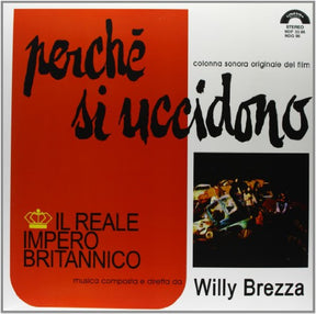 the album cover for Reale Impero Britannico - Perche Si Uccidono
