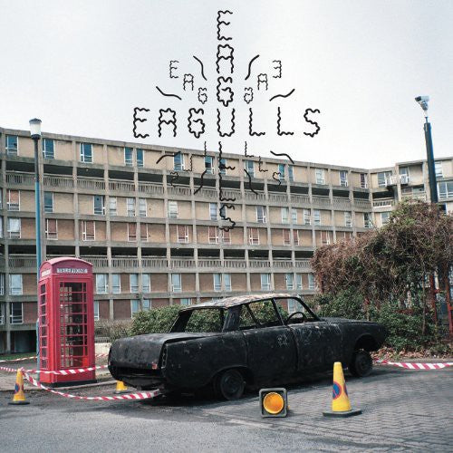 the album cover for Eagulls - Eagulls [Vinyl]