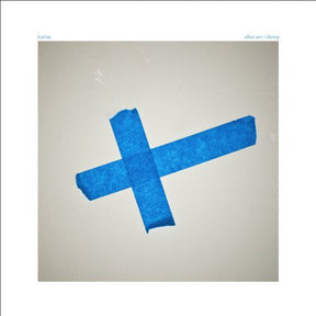 the album cover for Lushes - What Am I Doing