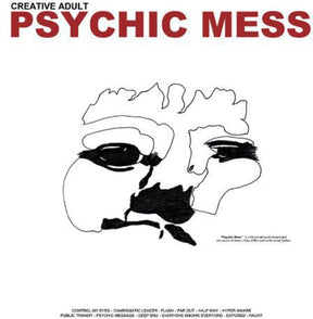 the album cover for Creative Adult - Psychic Mess [Vinyl]